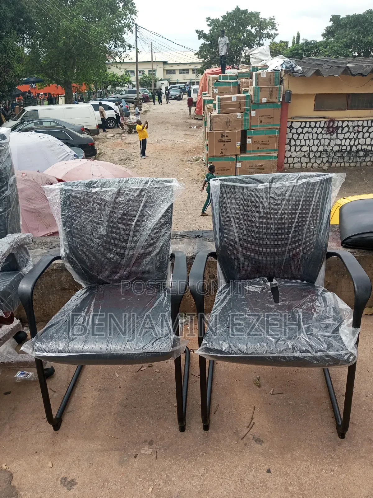 Two Visitor Chairs