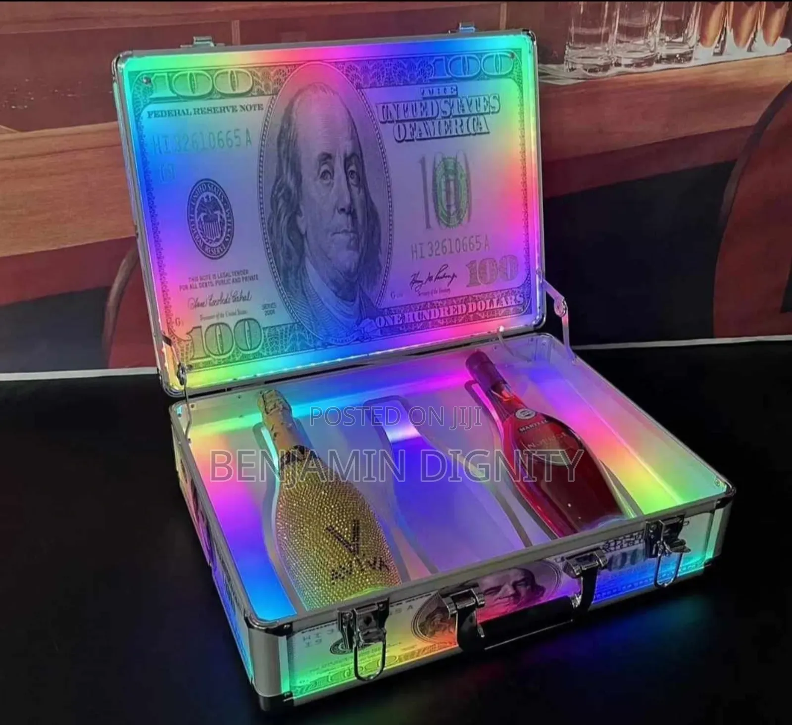 Champagne Briefcase