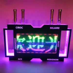 Double Bottle Champagne  Presnter
