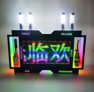 Double Bottle Champagne  Presnter