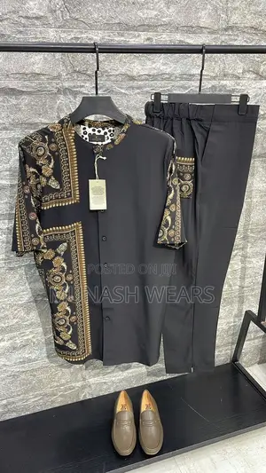 Luxury Shirt and Pant Complete Outfit for Men