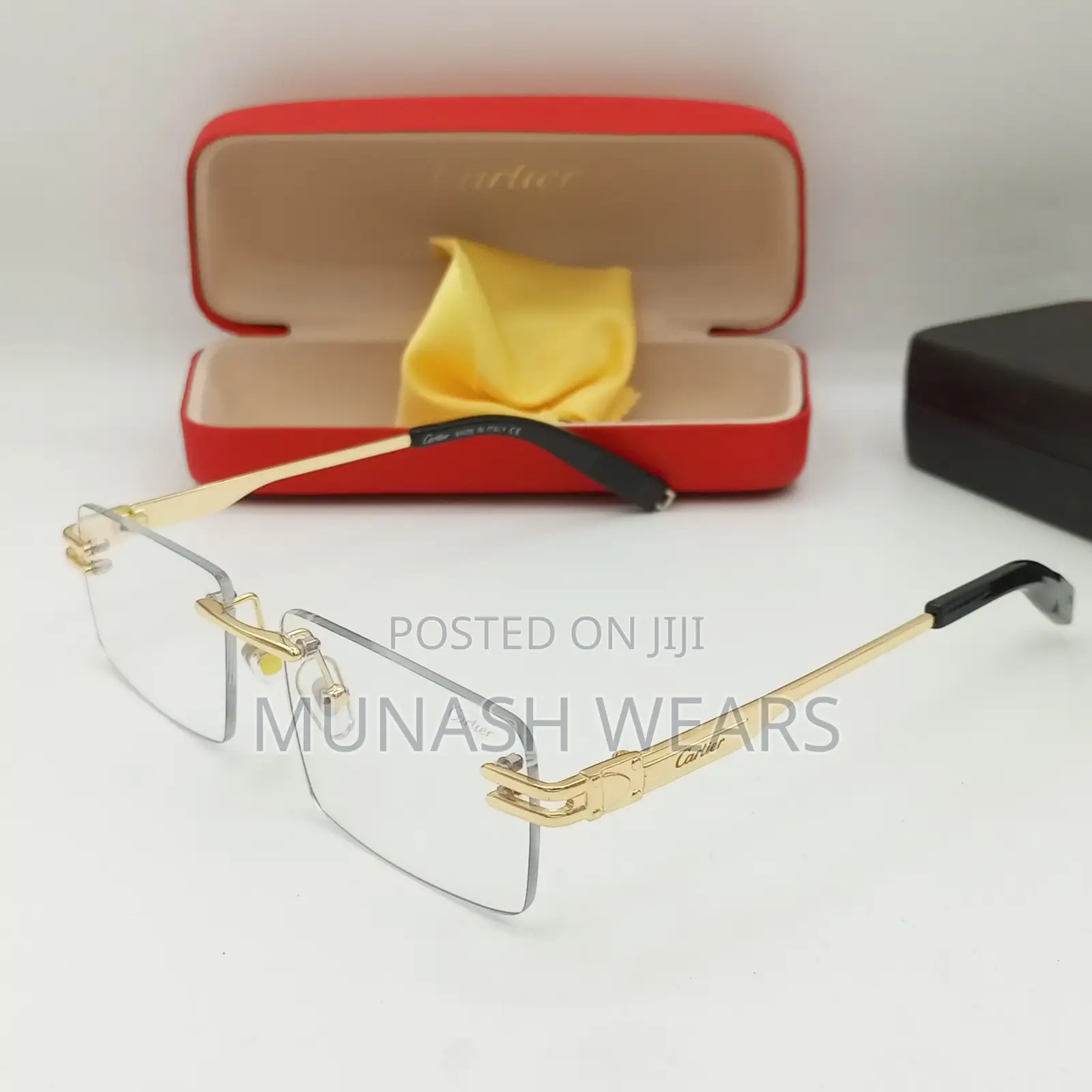 Cartier Glasses for Men