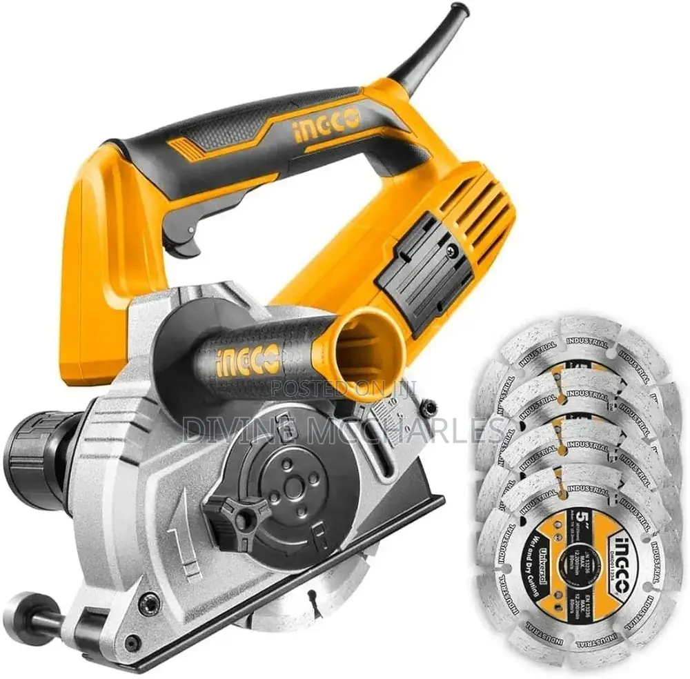 Ingco Wlc15008 1500W Wall Chaser