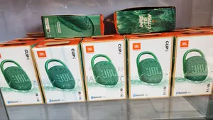 Photo - JBL Clip 4 Eco - Ultra-Portable Waterprof Bluetooth Speaker,