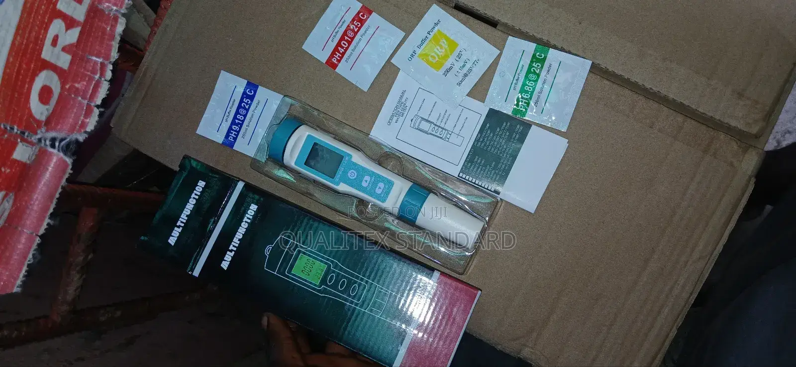 Advanced 7 in 1 Multi Purpose Meter