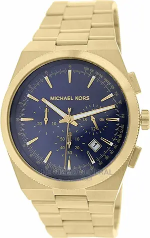 Michael Kors Men's Channing Chronograph Watch - Gold