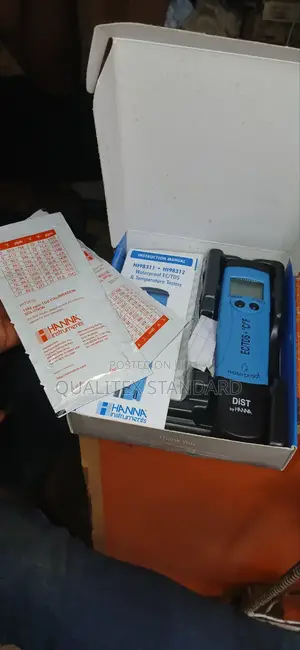 Hanna EC and TDS Meter