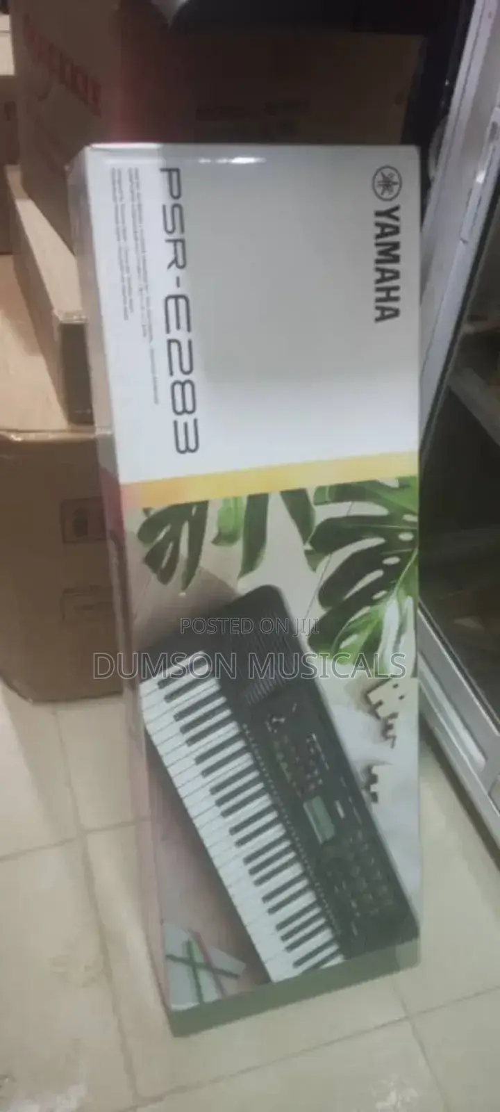 Yamaha Keyboard PSR-E283