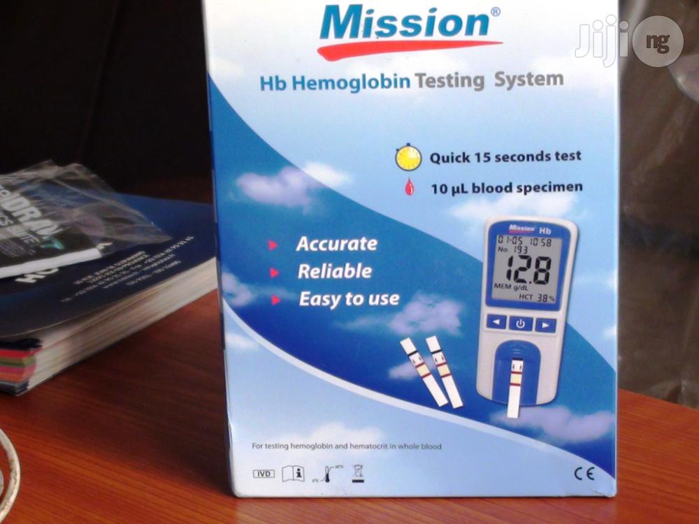 Mission Hemoglobin(Hb) Meter