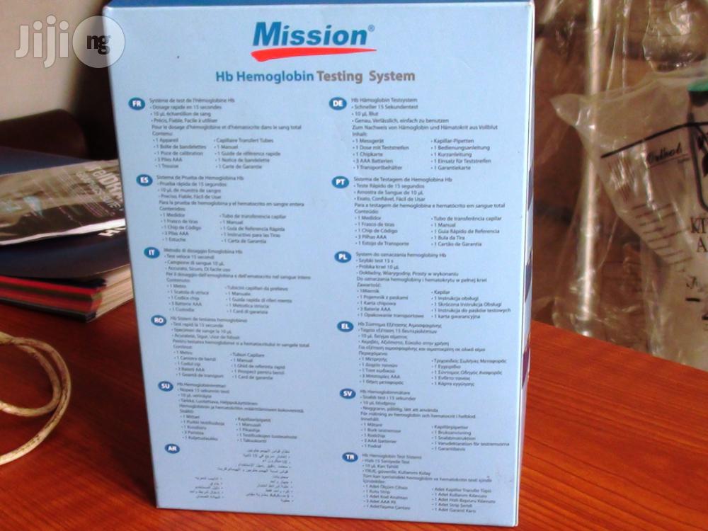 Mission Hemoglobin(Hb) Meter