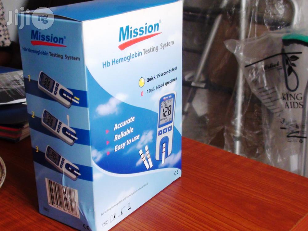 Mission Hemoglobin(Hb) Meter