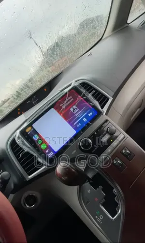 Toyota Venza Android Apple Car Play