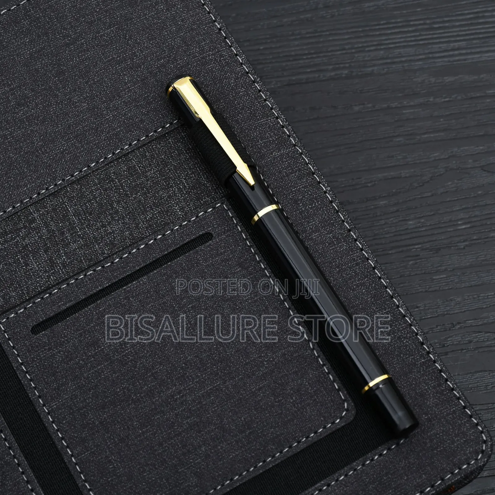 A5 Notepad With Pouch And Pen