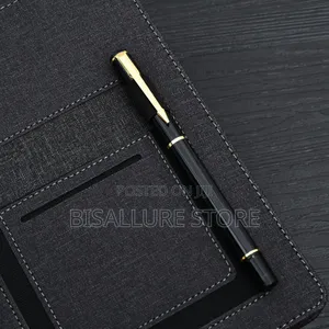 A5 Notepad With Pouch And Pen