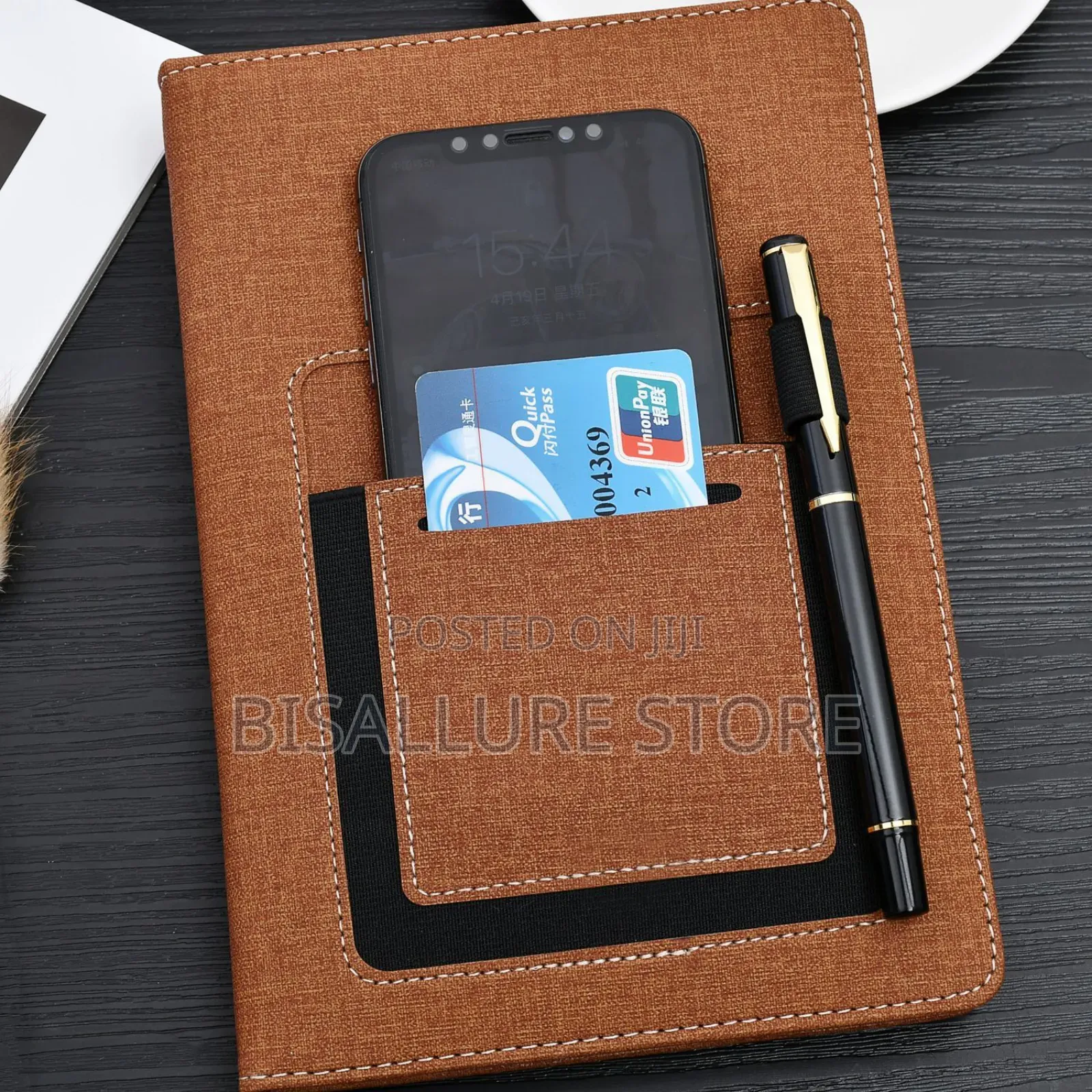 A5 Notepad With Pouch And Pen