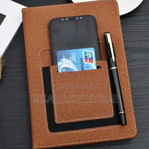 A5 Notepad With Pouch And Pen