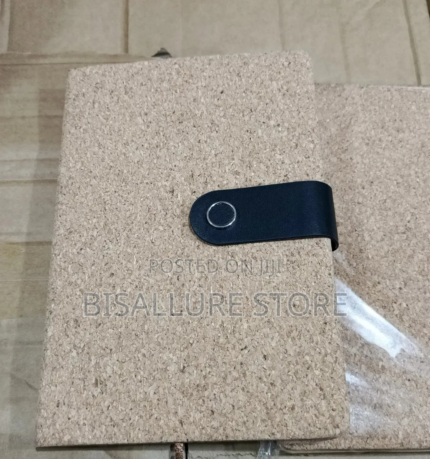 A5 Natural Cork Notepad Diary