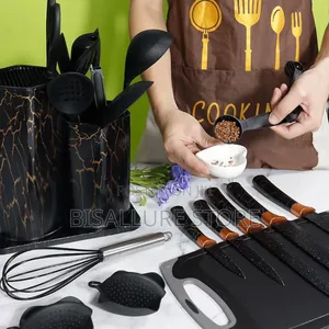 25 Pieces Cooking Set