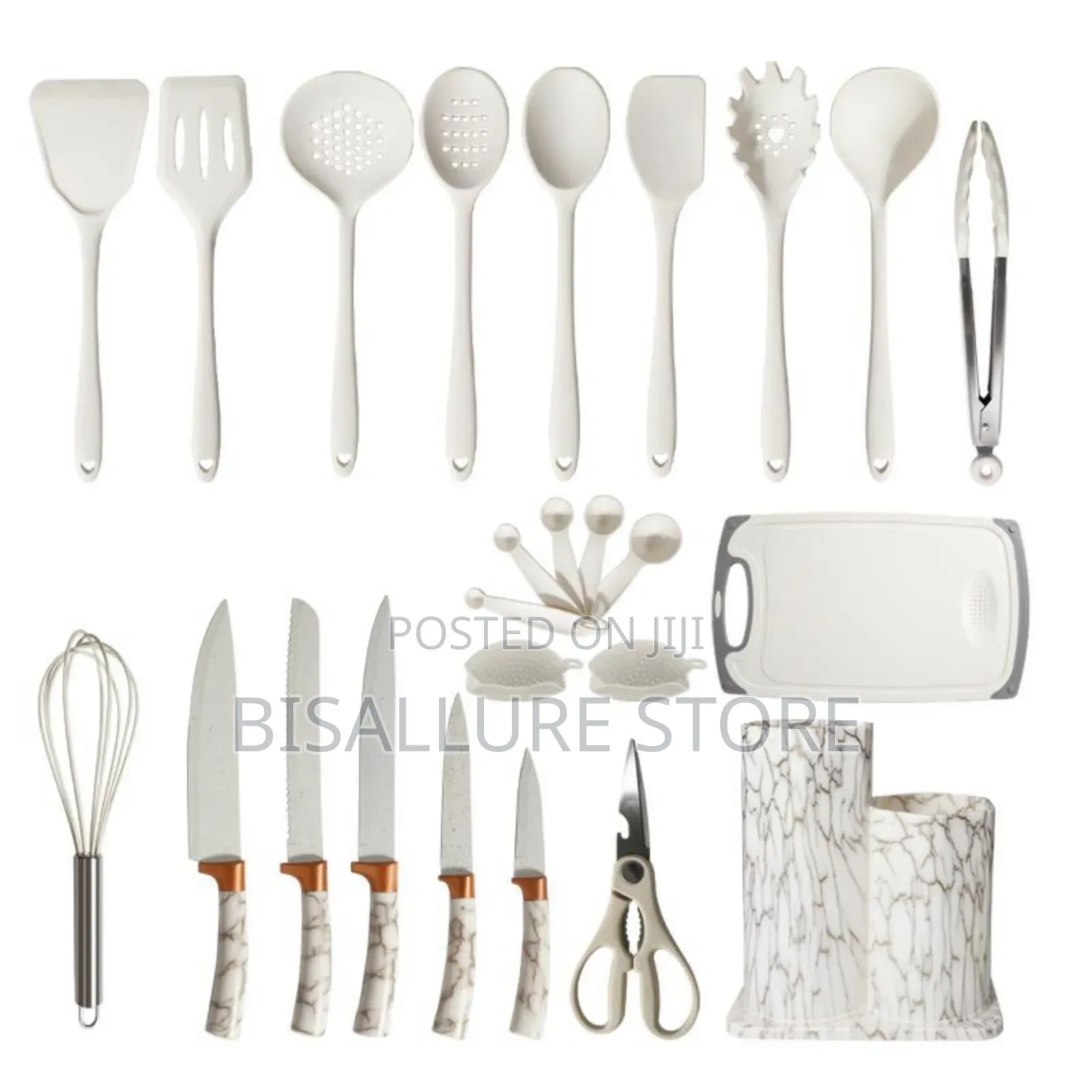 25 Pieces Cooking Set