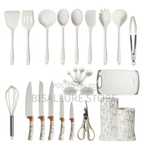 25 Pieces Cooking Set
