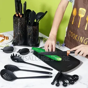 25 Pieces Cooking Set