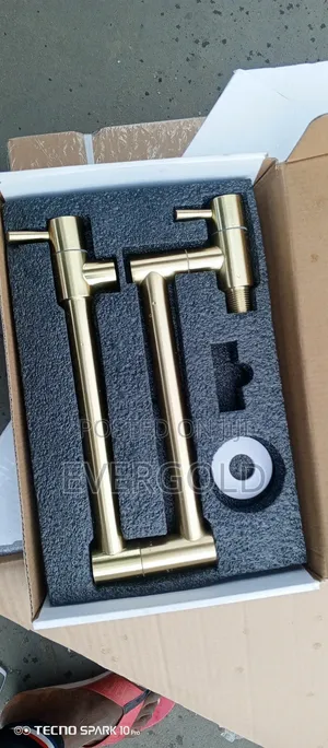 Pot Filler Tap Gold Color Available