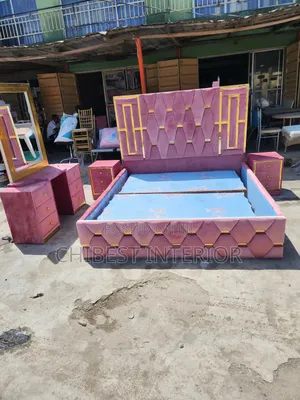 Six by Six Set of Padded Bed