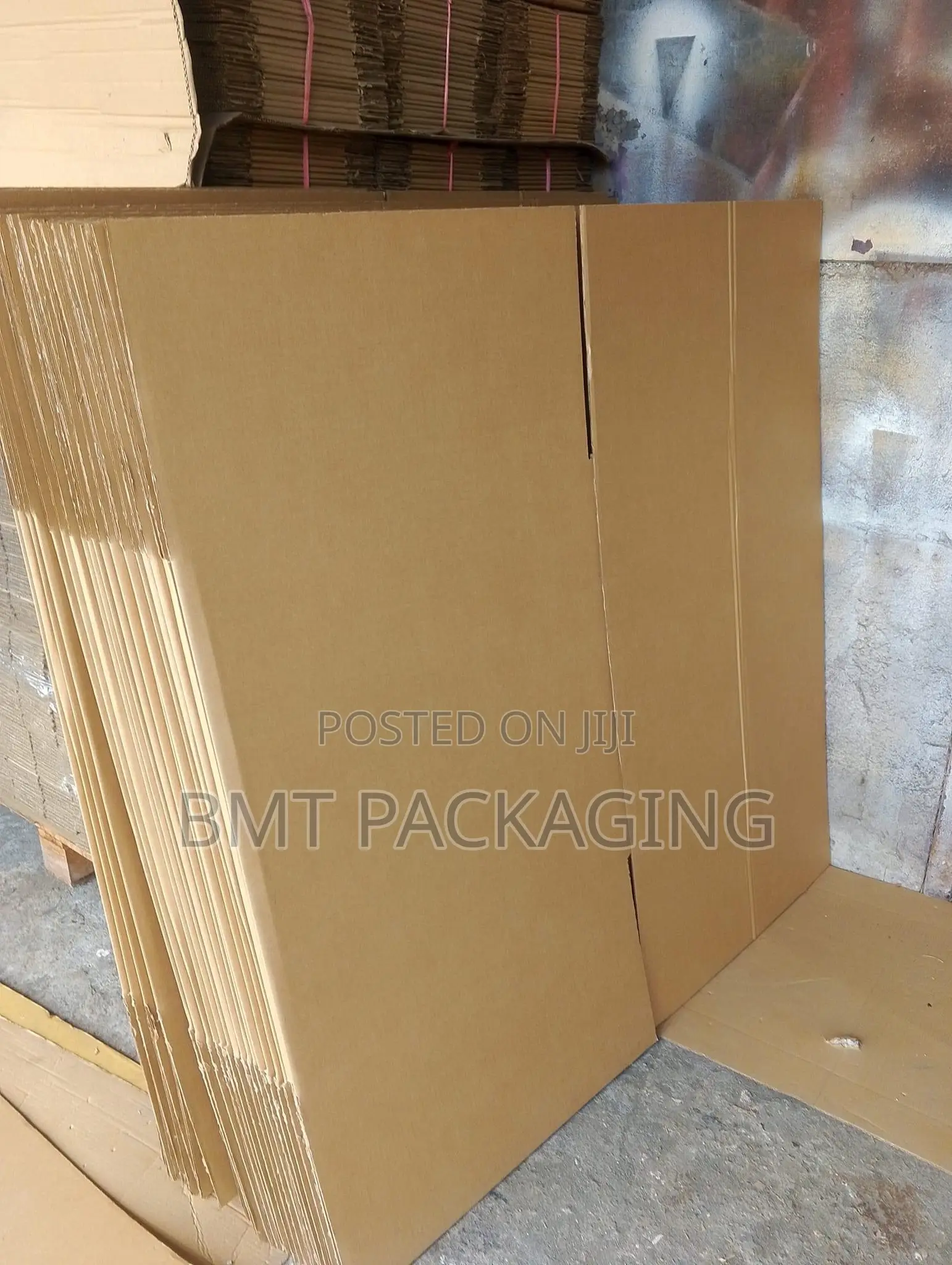 New NG Corrugated 