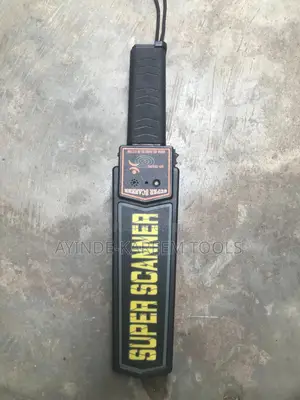 Hand Held Metal Detectors