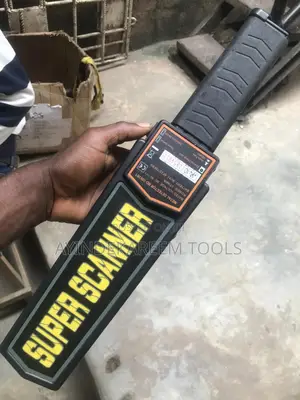 Photo - Hand Held Metal Detectors