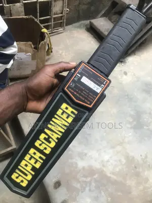 Hand Held Metal Detectors