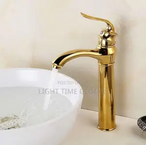 England Gold Canter Top Basin Tap