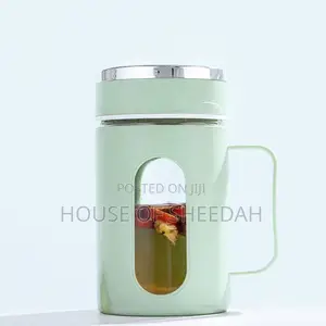 Double Layer Travel Coffee Cup
