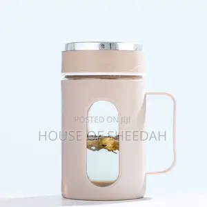 Double Layer Travel Coffee Cup