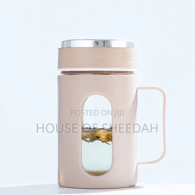 Double Layer Travel Coffee Cup