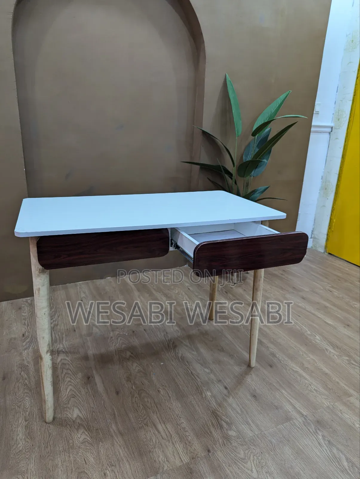 Reading Table With Drawers