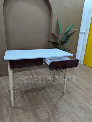 Reading Table With Drawers