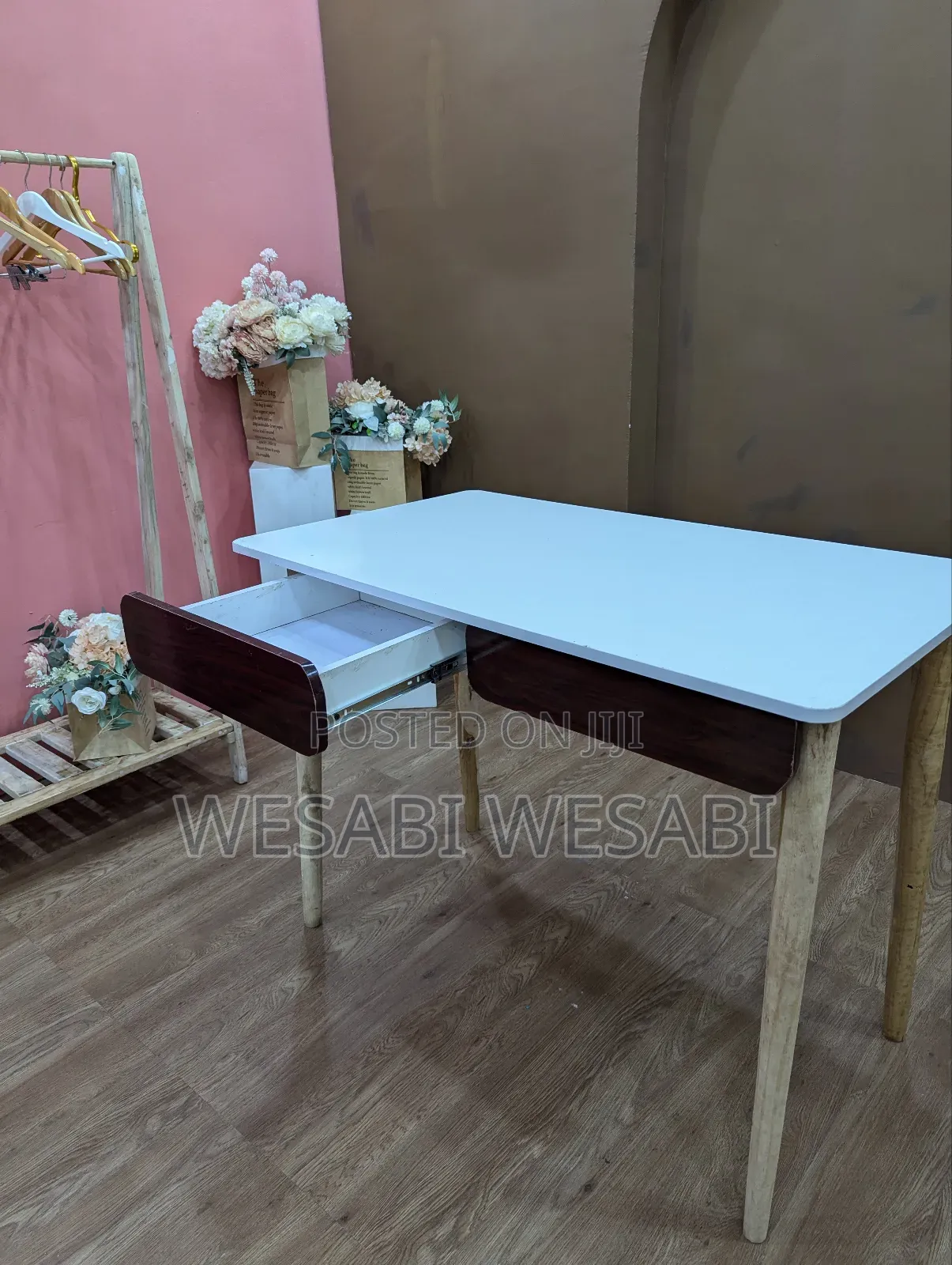 Working Table With Drawers