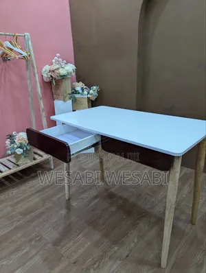 Working Table With Drawers