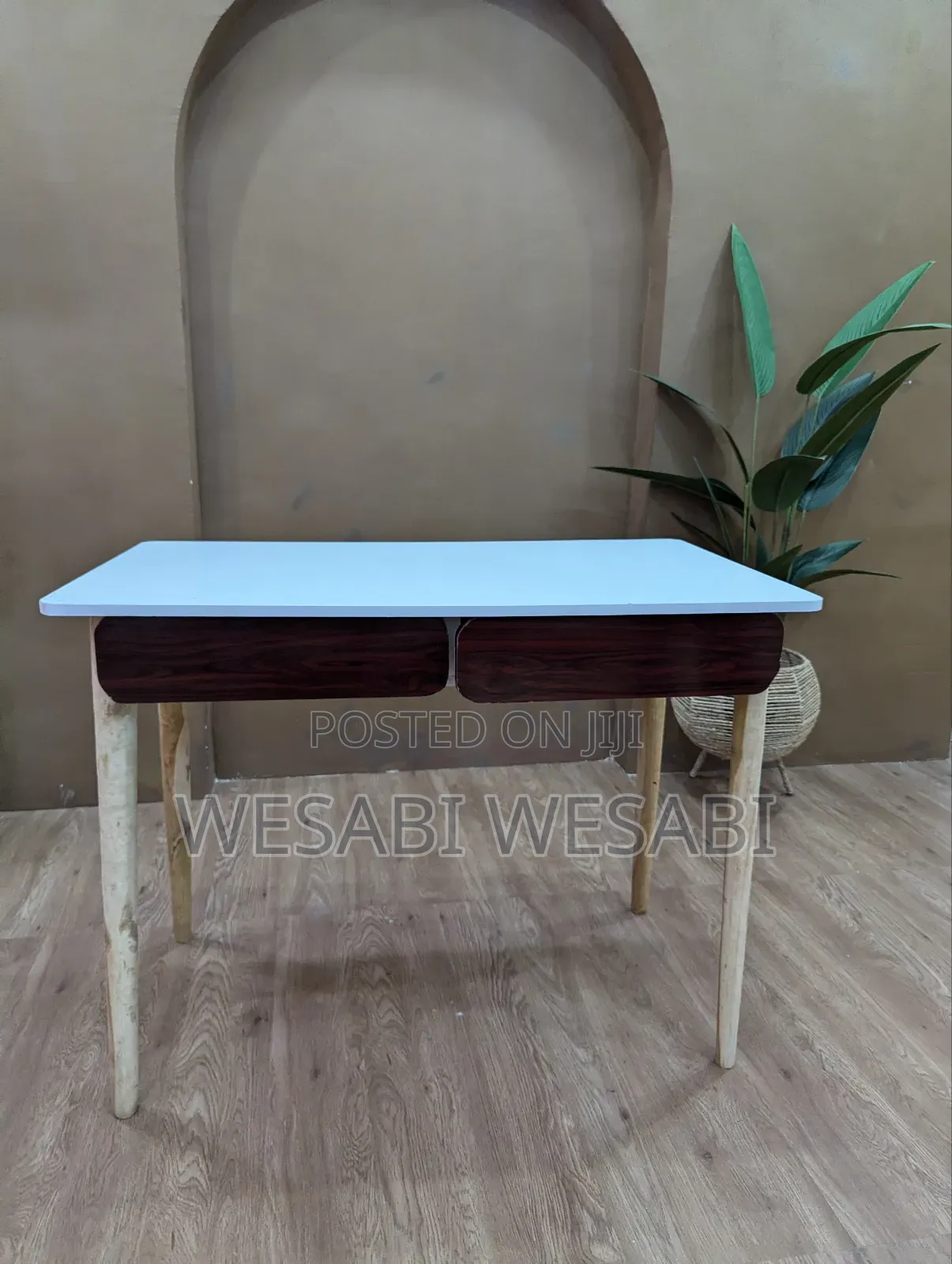 Table With Drawers