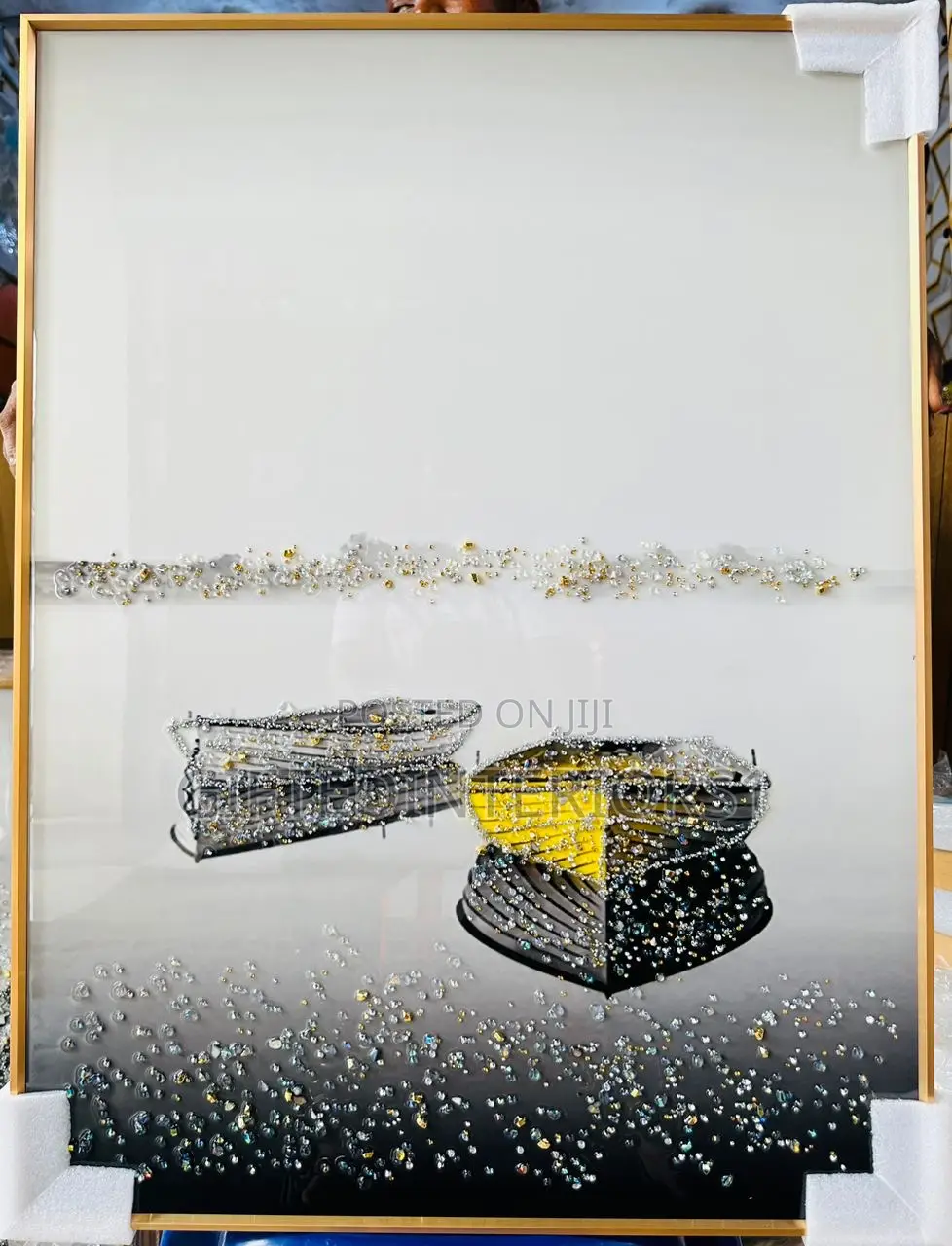 60 by 80cm Frames With Crystal Stones