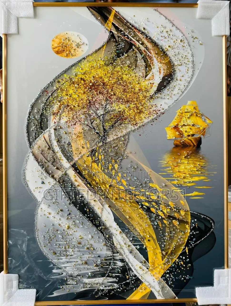 60 by 80cm Frames With Crystal Stones