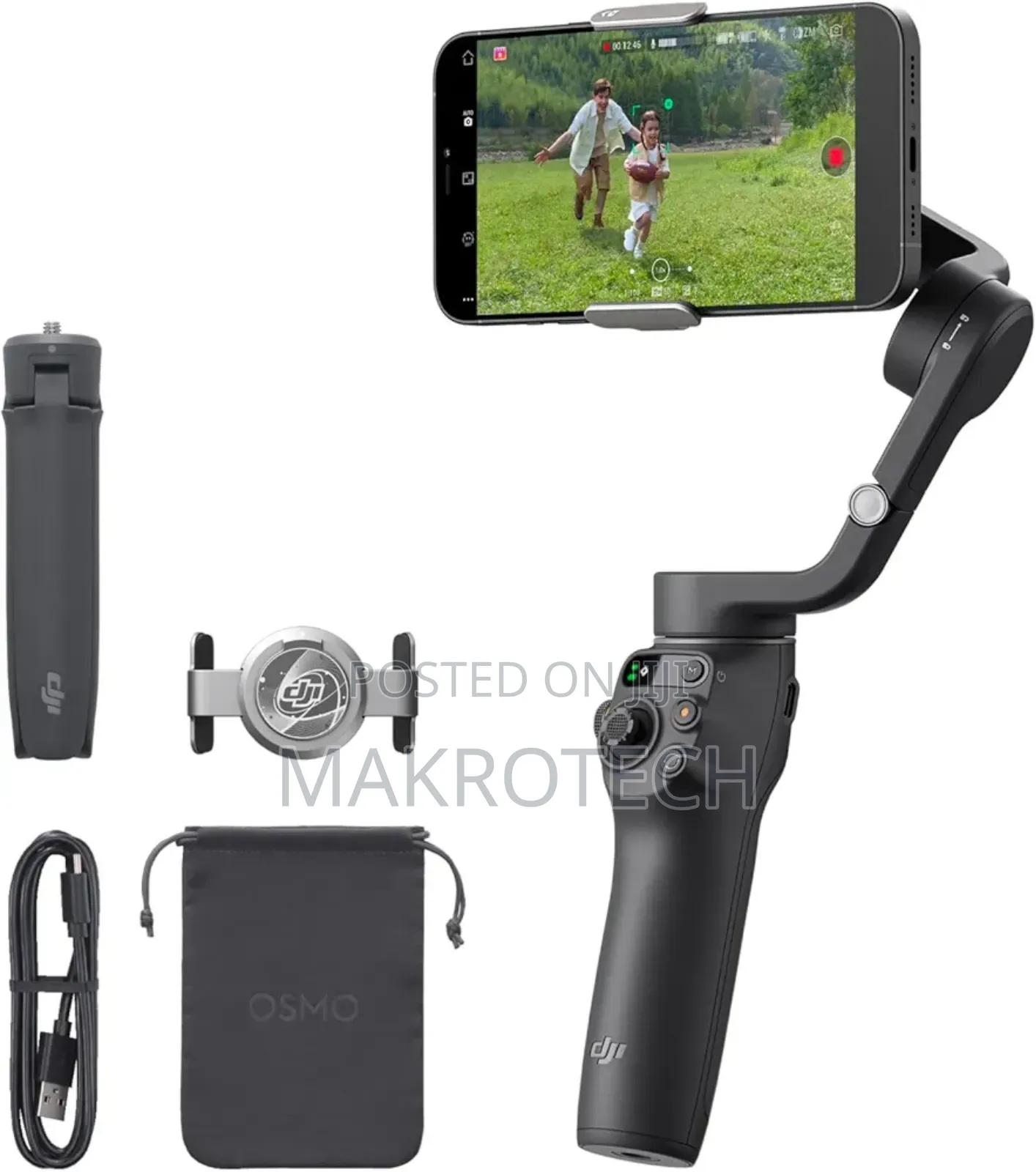 Dji Osmo Mobile 6 Gimbal Stabilizer 3-axis Phone Gimbal