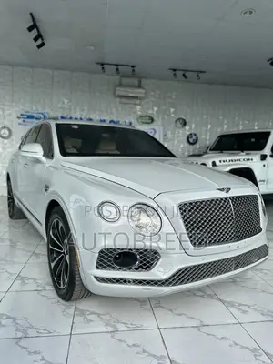Bentley Bentayga 2017 White