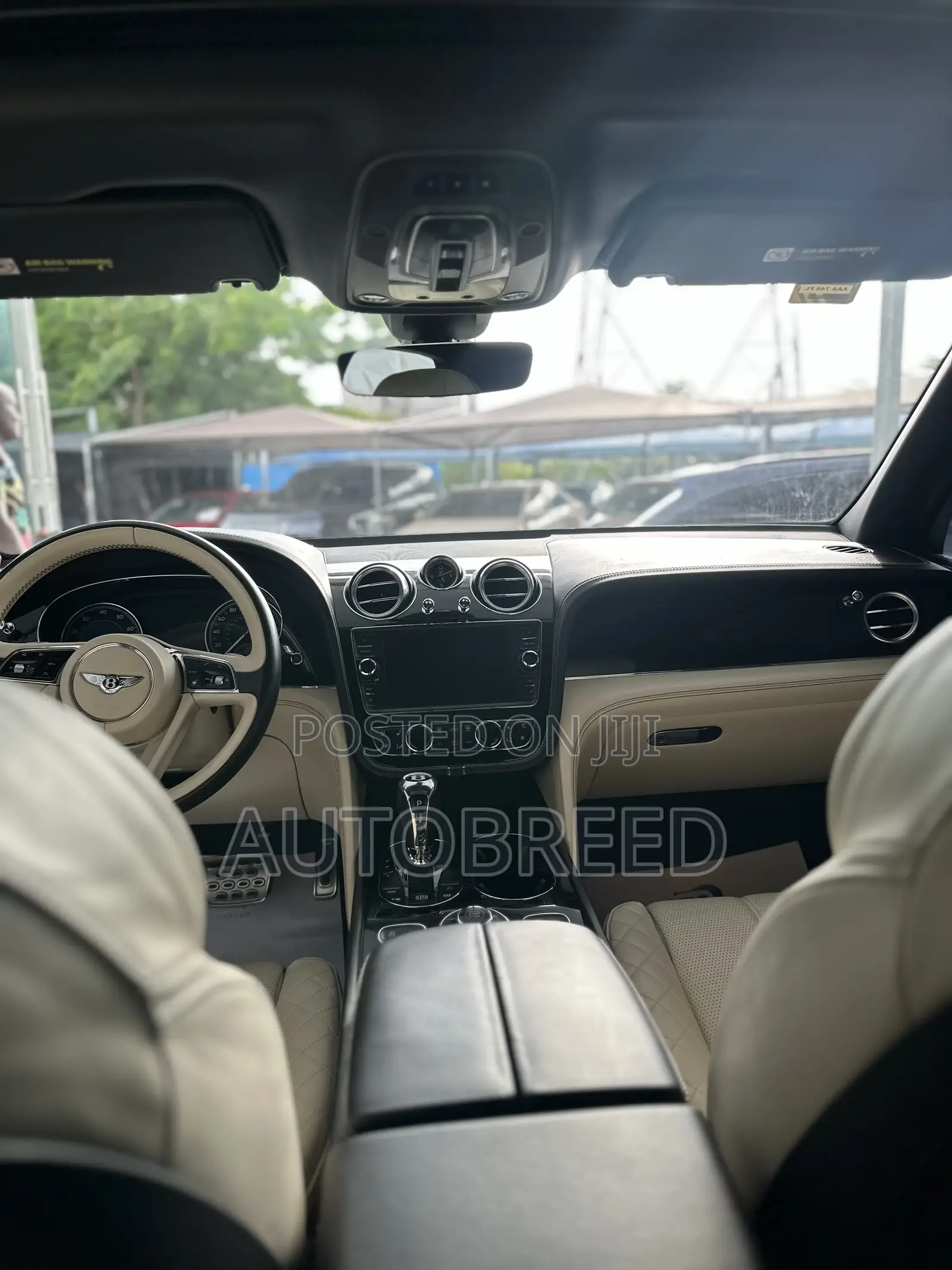 Bentley Bentayga 2017 White
