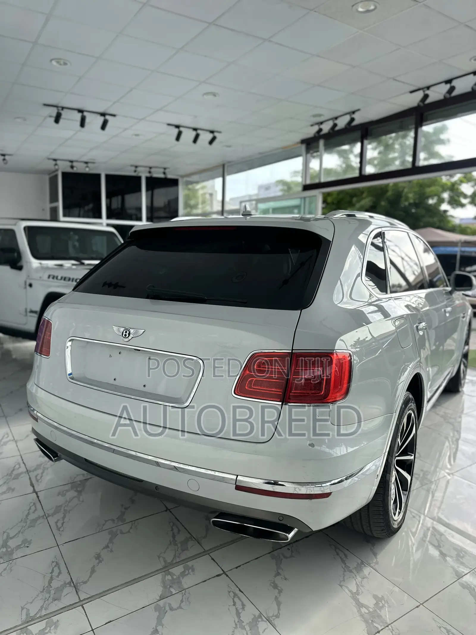 Bentley Bentayga 2017 White