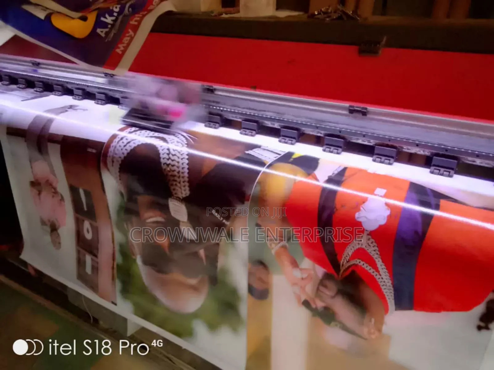 Printing Press Screen Printing and Signage