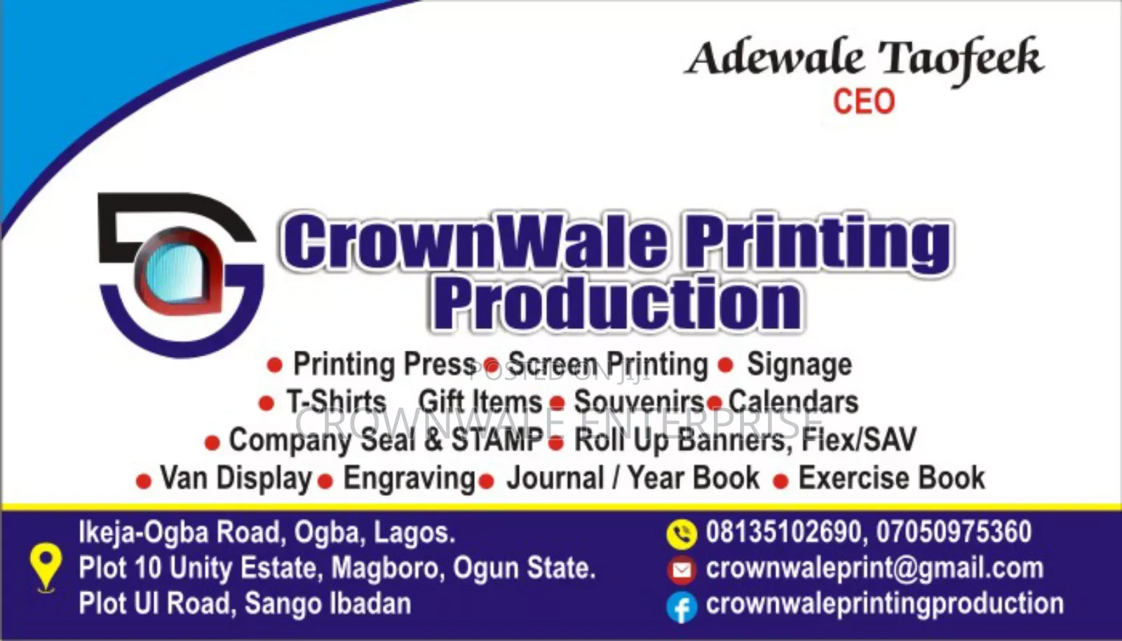 Printing Press Screen Printing and Signage