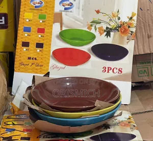 3pcs Coloured Bowl
