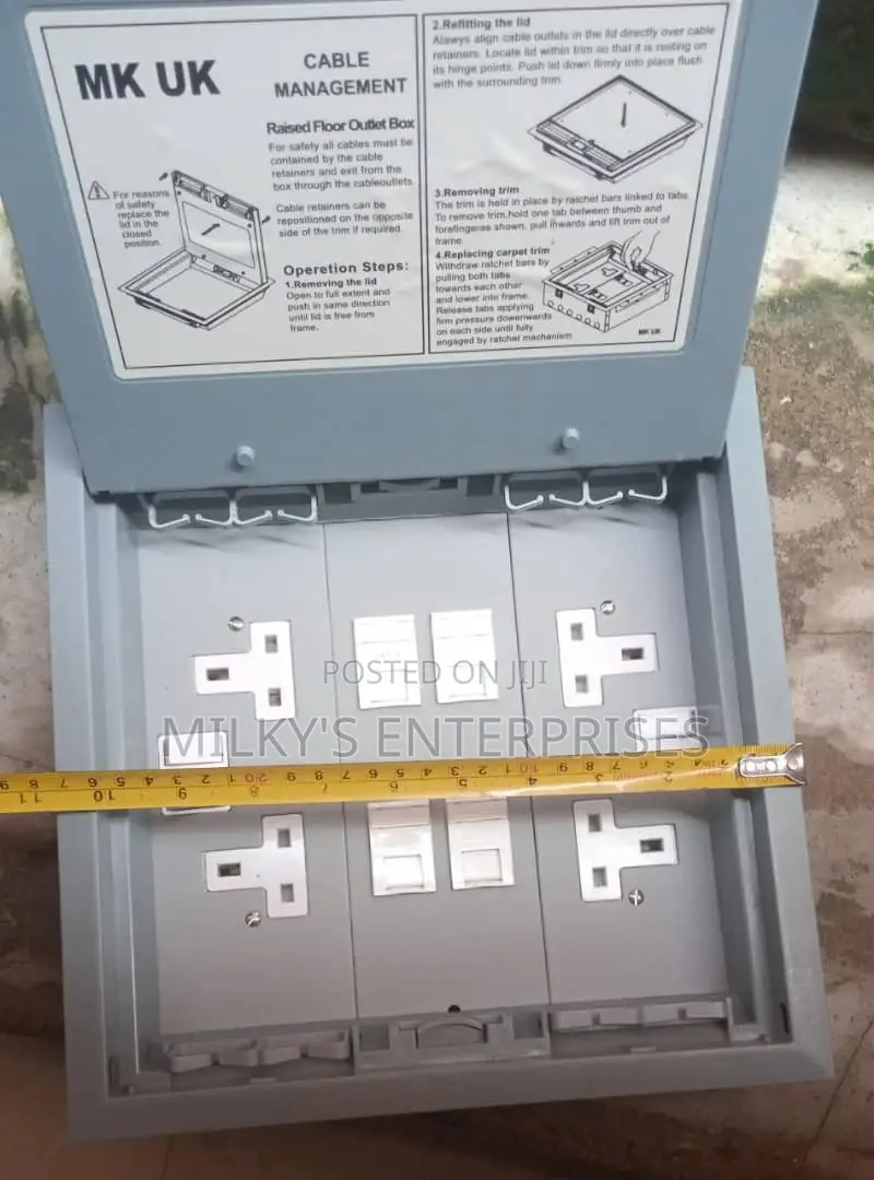 Floor Box Socket